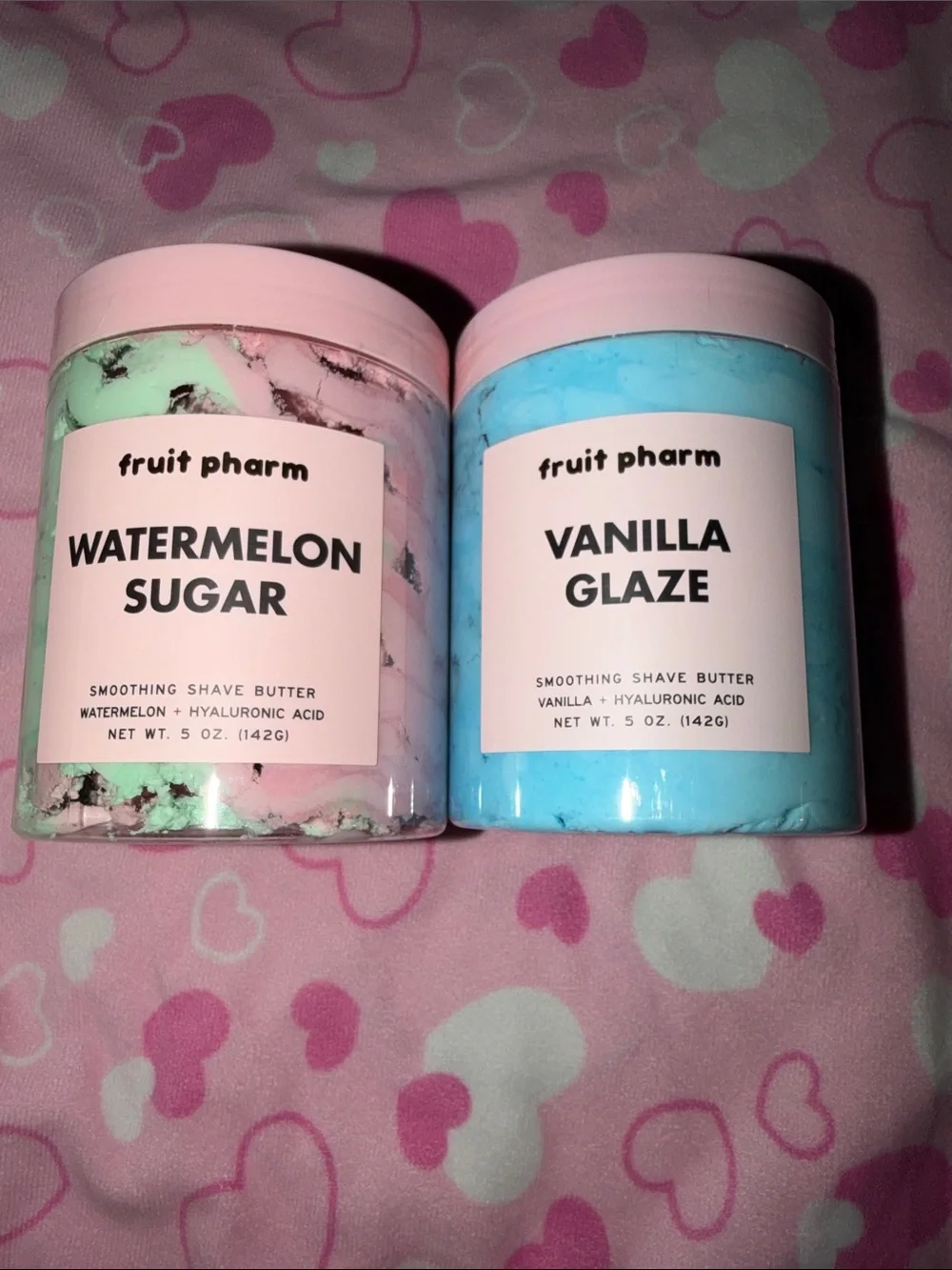 Fruit Pharm - Watermelon Sugar & Vanilla Glaze Shave Butter - sealed